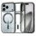  iPhone 17 Pro Fekete MagSafe Pro tok - Techsuit tok