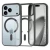  iPhone 17 Pro Max Fekete Techsuit MagSafe Pro tok