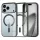  iPhone 17 Pro Max Fekete Techsuit MagSafe Pro tok