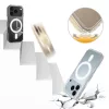  iPhone 17 Pro Max Techsuit MagSafe Pro Átlátszó tok-5949419289574 4 kép
