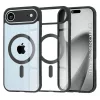  Apple iPhone 17 Air Fekete - MagSafe Pro tok - Techsuit