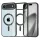  Apple iPhone 17 Air Fekete - MagSafe Pro tok - Techsuit