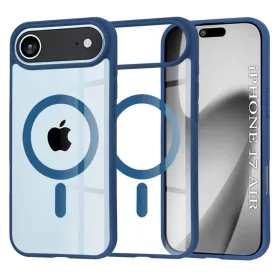  iPhone 17 Air Kék  - Techsuit MagSafe Pro tok