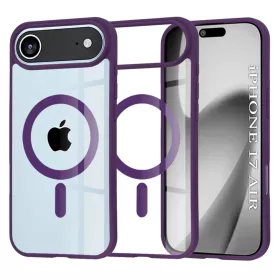  iPhone 17 Air Lila - MagSafe Pro Techsuit tok