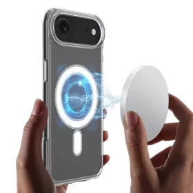  iPhone 17 Air Átlátszó Techsuit MagSafe Pro tok-5949419289529 2 kép