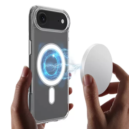  iPhone 17 Air Átlátszó Techsuit MagSafe Pro tok-5949419289529 2 kép