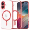 iPhone 17 Techsuit - Luxury Crystal MagSafe - Red tok-5949419289499 1 kép