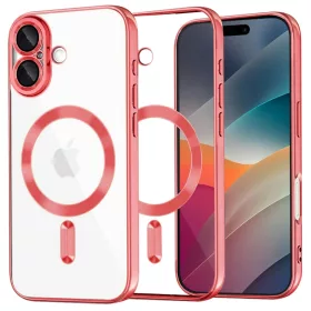 iPhone 17 Techsuit - Luxury Crystal MagSafe - Red tok-5949419289499 1 kép