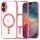 iPhone 17 Techsuit - Luxury Crystal MagSafe - Red tok-5949419289499 1 kép