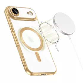 iPhone 17 Air Light Purple Techsuit - Luxury Crystal MagSafe tok-5949419289185 2 kép