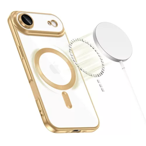 iPhone 17 Air Light Purple Techsuit - Luxury Crystal MagSafe tok-5949419289185 2 kép