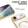 iPhone 17 Air Light Purple Techsuit - Luxury Crystal MagSafe tok-5949419289185 3 kép