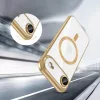 iPhone 17 Air Light Purple Techsuit - Luxury Crystal MagSafe tok-5949419289185 4 kép