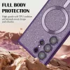 Apple iPhone 17 Pro Gold Techsuit - Luxury Glitter MagSafe tok-5949419288997 5 kép