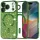 iPhone 17 Pro Max Techsuit Luxury Glitter MagSafe - Mélyzöld tok