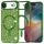 iPhone 17 Air Techsuit - Luxury Glitter MagSafe - Deep Green tok