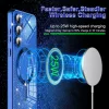 iPhone 17 Air Techsuit - Luxury Glitter MagSafe - Világos lila tok-5949419288737 6 kép
