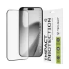  Apple iPhone 17 Pro Max Fekete Techsuit 111D Teljes Borítású / Teljes Ragasztású üvegfólia