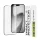  Apple iPhone 17 Pro Max Fekete Techsuit 111D Teljes Borítású / Teljes Ragasztású üvegfólia