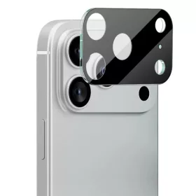    iPhone 17 Pro Max Fekete Teljes Kameravédő Techsuit üvegfólia