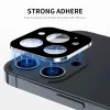  iPhone 17 Pro Max Fekete Teljes Kameravédő Techsuit üvegfólia-5949419288577 3 kép