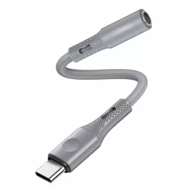 Techsuit - Prémium Hang Adapter SoundFleX (AC1) - Type-C - 3,5 mm Jac-5949419293342 2 kép