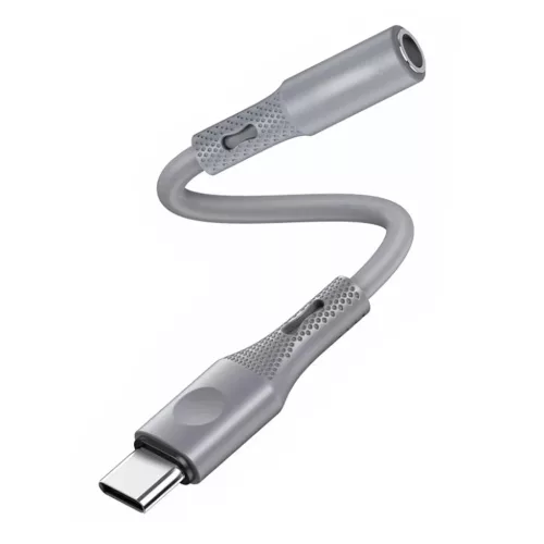 Techsuit - Prémium Hang Adapter SoundFleX (AC1) - Type-C - 3,5 mm Jac-5949419293342 2 kép