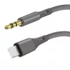 Techsuit - Prémium Kábel Adapter SoundFleX (AC4) - Type-C - 3.5mm Ja-5949419293311 2 kép
