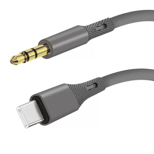 Techsuit - Prémium Kábel Adapter SoundFleX (AC4) - Type-C - 3.5mm Ja-5949419293311 2 kép