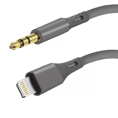 Techsuit - Prémium Kábel Adapter SoundFleX (AC5) - Lightning a 3,5 m-5949419293304 2 kép