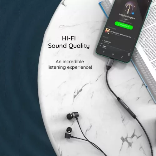 Techsuit - Premium Kábel Adapter MusicDoX (AC8) - 3,5 mm-es jack, Hi--5949419293274 3 kép