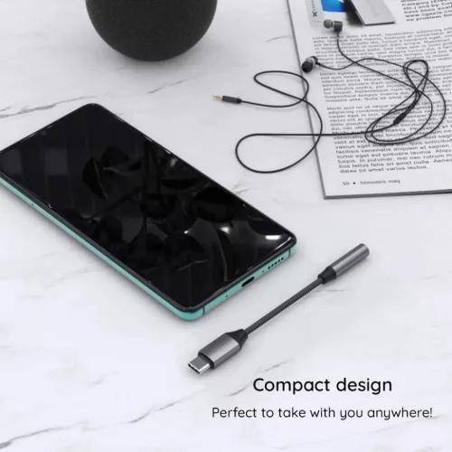 Techsuit - Premium Kábel Adapter MusicDoX (AC8) - 3,5 mm-es jack, Hi--5949419293274 4 kép