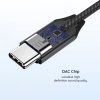  Techsuit - Premium Kábel Adapter MusicDoX (AC8) - 3,5 mm-es jack, Hi-5949419293274 5 kép
