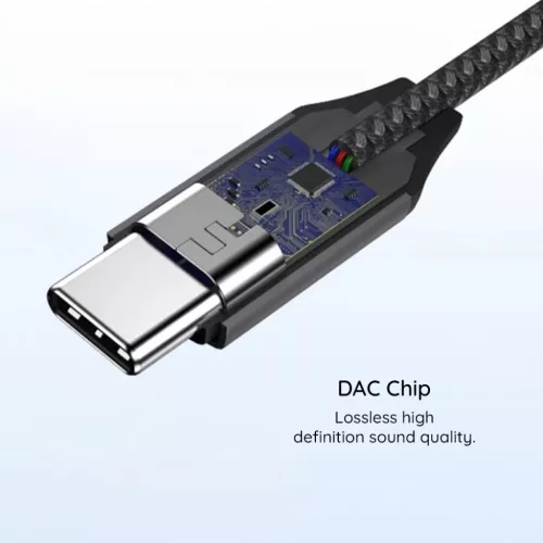 Techsuit - Premium Kábel Adapter MusicDoX (AC8) - 3,5 mm-es jack, Hi--5949419293274 5 kép