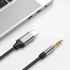 Techsuit - Prémium Kábel Adapter SoundShell (AC9) - USB-C-ről 3,5 m-5949419293267 2 kép