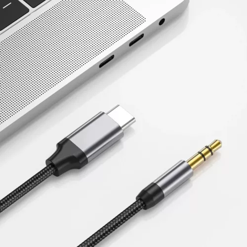 Techsuit - Prémium Kábel Adapter SoundShell (AC9) - USB-C-ről 3,5 m-5949419293267 2 kép