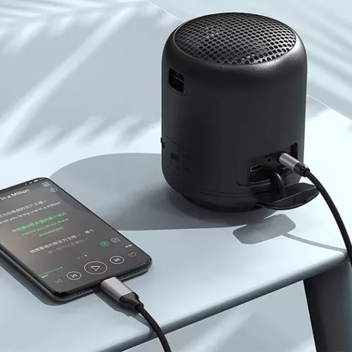 Techsuit - Prémium Kábel Adapter SoundShell (AC9) - USB-C-ről 3,5 m-5949419293267 5 kép