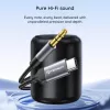 Techsuit - Prémium Kábel Adapter FuseXound (AC11) - Type-C - 3.5mm J-5949419293243 5 kép