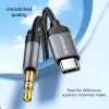Techsuit - Prémium Kábel Adapter FuseXound (AC11) - Type-C - 3.5mm J-5949419293243 6 kép