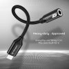  Techsuit - Prémium Kábel Adapter FuseXound (AC13) - Type-C a 3.5mm -5949419293229 3 kép