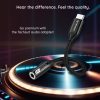  Techsuit - Prémium Kábel Adapter FuseXound (AC13) - Type-C a 3.5mm -5949419293229 4 kép