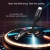 Techsuit - Prémium Kábel Adapter FuseXound (AC13) - Type-C a 3.5mm J-5949419293229 4 kép