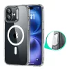  iPhone 16 Átlátszó ESR Klasszikus Hibrid HaloLock tok