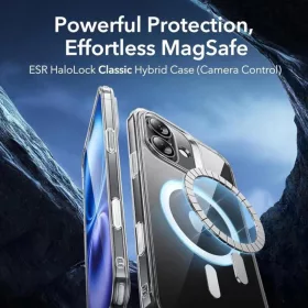  iPhone 16 Átlátszó ESR Klasszikus Hibrid HaloLock tok-4894240255032 2 kép
