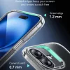  iPhone 16 Átlátszó ESR Klasszikus Hibrid HaloLock tok-4894240255032 7 kép