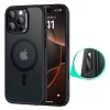  iPhone 16 Pro Matt Fekete ESR Klasszikus Hibrid HaloLock tok