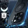  iPhone 16 Pro Matt Fekete ESR Klasszikus Hibrid HaloLock tok-4894240255513 2 kép