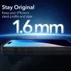  iPhone 16 Pro Matt Fekete ESR Klasszikus Hibrid HaloLock tok-4894240255513 7 kép