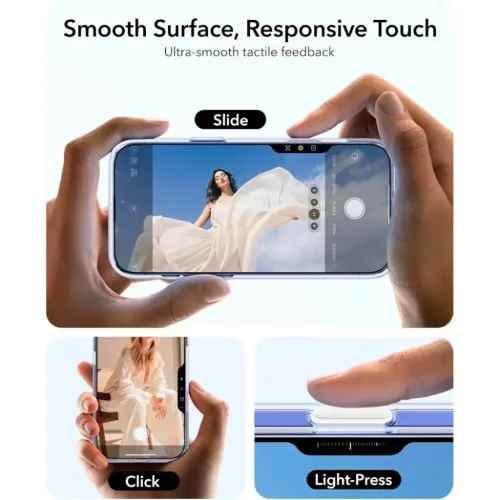  iPhone 16 Átlátszó ESR Klasszikus Hibrid HaloLock Kitámasztó tok-4894240254561 5 kép