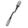  Techsuit - Prémium Kábel Adapter SonicPiX (AC14) - Type-C to 3.5mm -5949419293212 3 kép